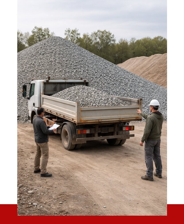 Купить гранитный щебень в Кыштыме от 2908 руб. | ПРОНЕРУДКшт