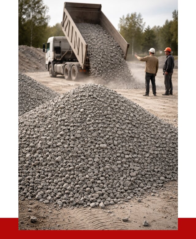 Гранитный щебень фракция 0-5 в Кыштыме от 3012 руб ПРОНЕРУДКшт