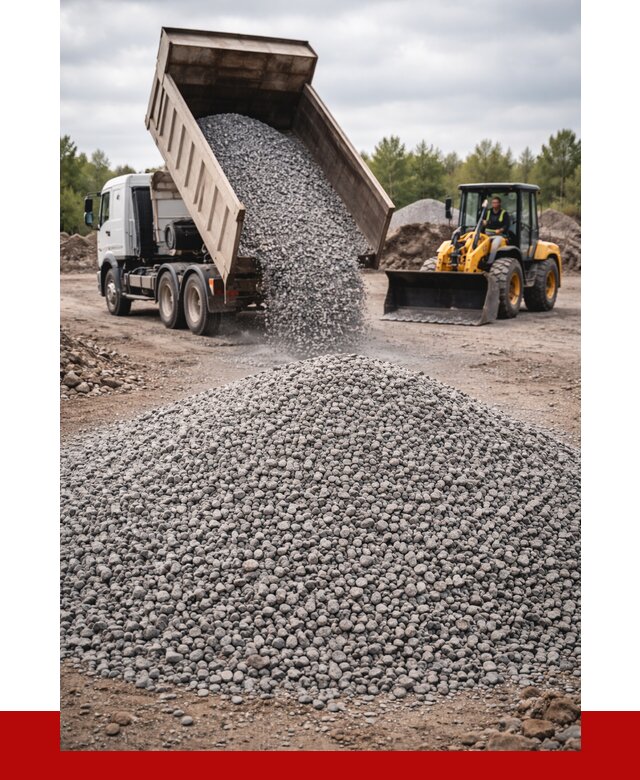 Гранитный щебень фракция 5-10 в Кыштыме от 3324 | ПРОНЕРУДКшт