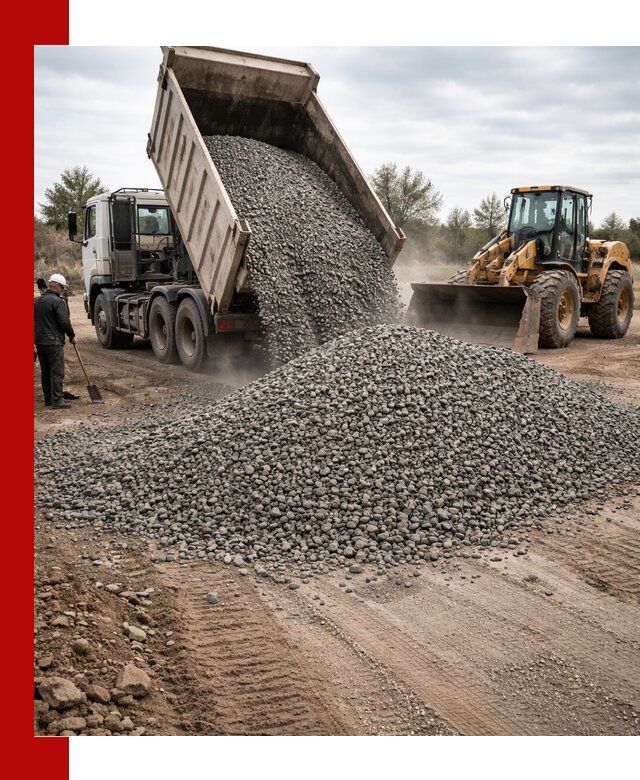 Гранитный щебень фракция 10-20 с доставкой в Кыштыме