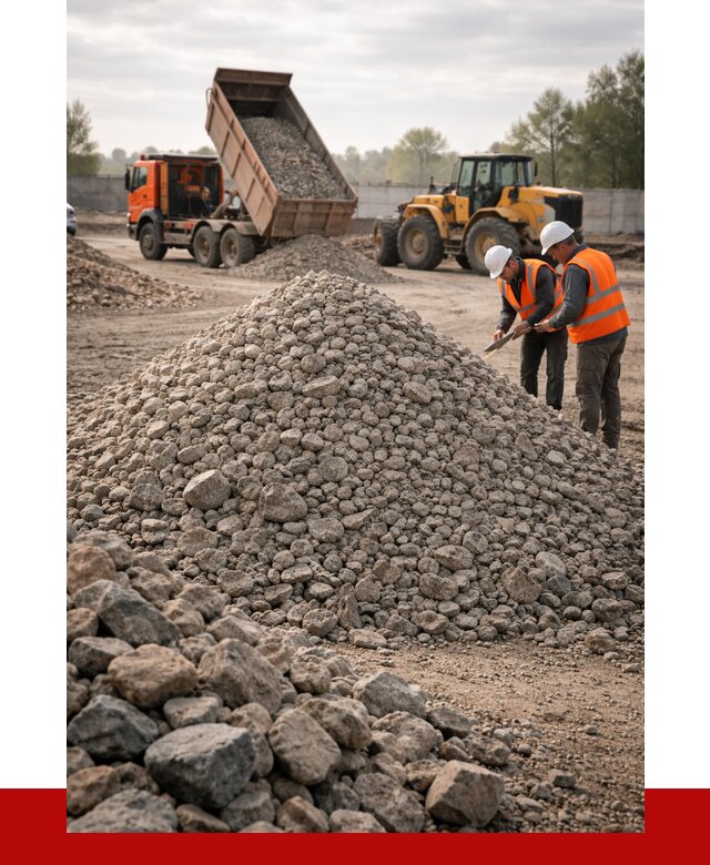 Гранитный щебень фракция 40-70 в Кыштыме от 2597 руб ПРОНЕРУДКшт