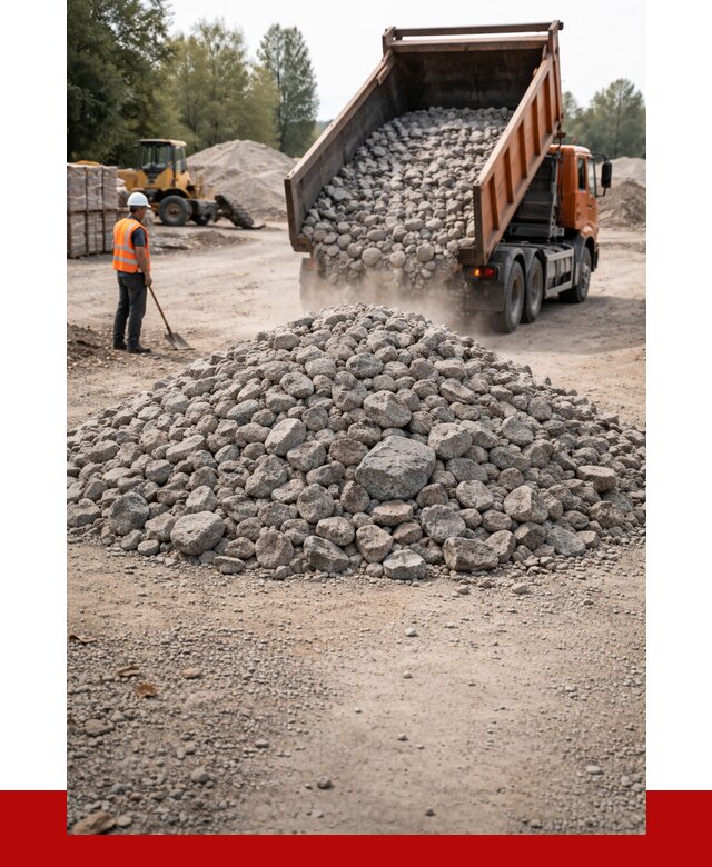 Гранитный щебень фракция 70-150 в Кыштыме от 1714 | ПРОНЕРУДКшт