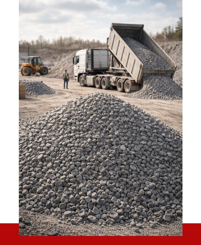 Щебень габбро диабаз доставка в Кыштыме от 2285 руб.| ПРОНЕРУДКшт