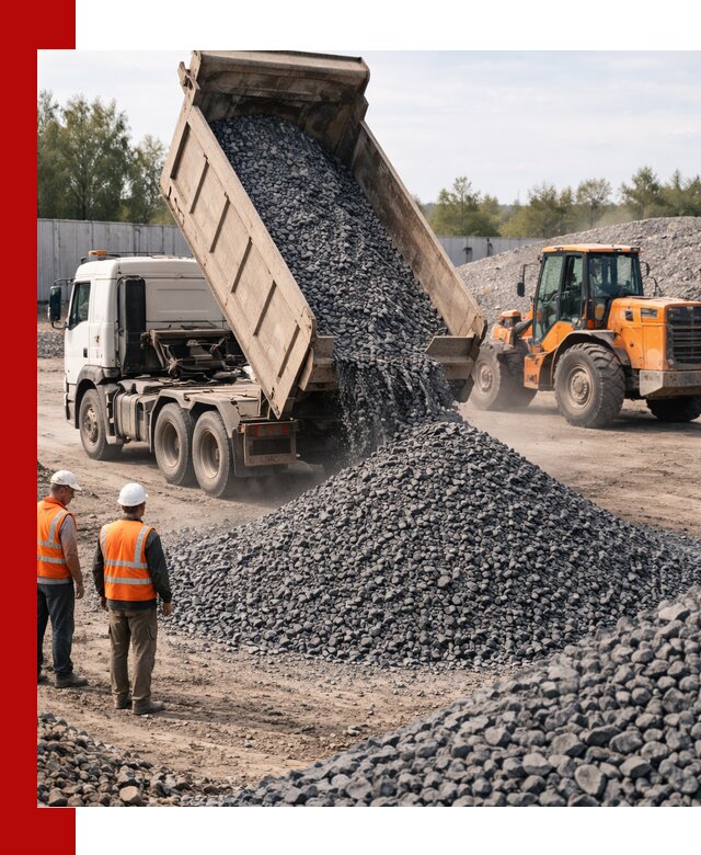 Доставка и продажа щебня габбро-диабаза в Кыштыме
