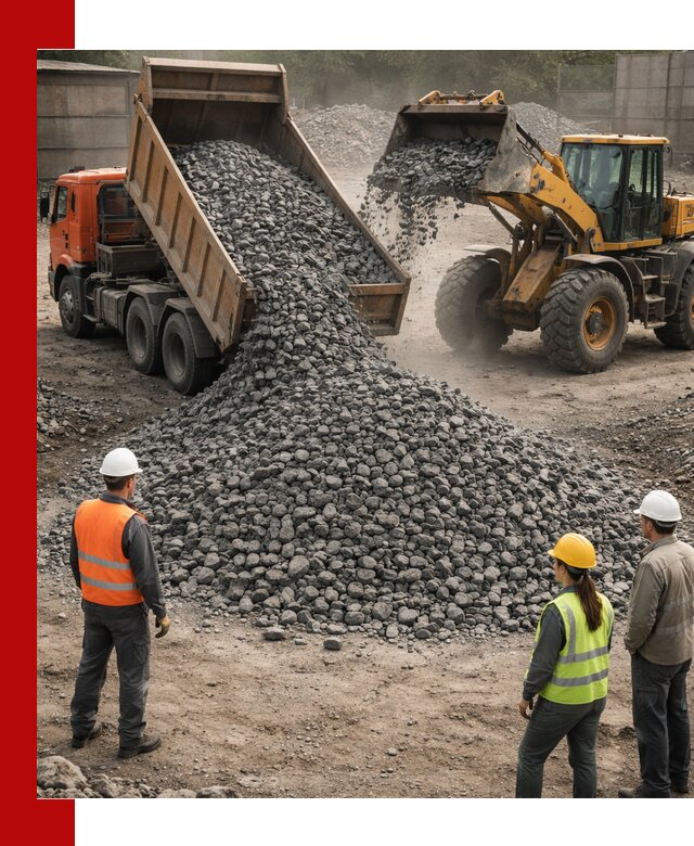 Щебень габбро-диабаз фракция 40–70 доставка в Кыштыме