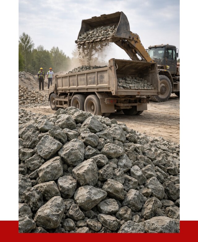 Щебень габбро диабаз фракция 70-150 в Кыштыме от 2908 р.|ПРОНЕРУДКшт