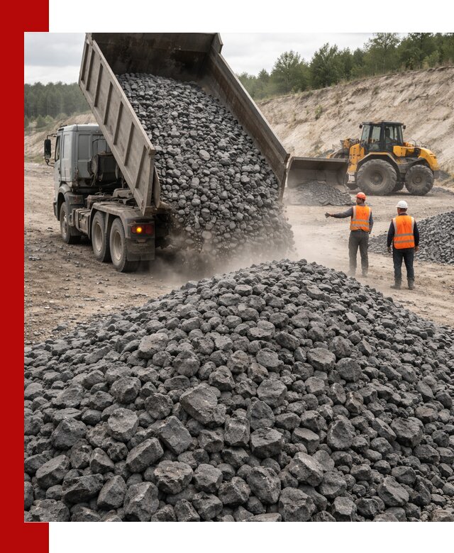 Щебень габбро-диабаз фракция 70–150 доставка в Кыштыме