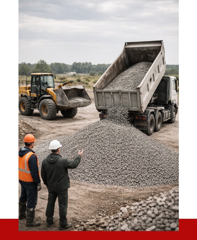 гравийный щебень фракция 3-10 в Кыштыме от 3324 р. ПРОНЕРУДКшт