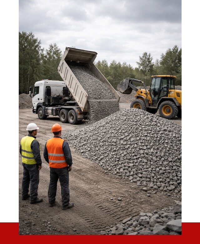 Гравийный щебень фракция 40-70 в Кыштыме от 9867р | ПРОНЕРУДКшт