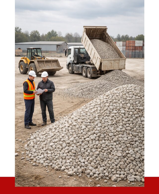 Известняковый щебень в Кыштыме от 1454 р. доставка | ПРОНЕРУДКшт