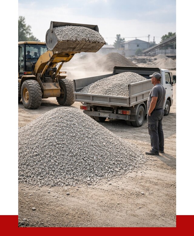 Известняковый щебень фр. 0-5 в Кыштыме от 4362 р. | ПРОНЕРУДКшт
