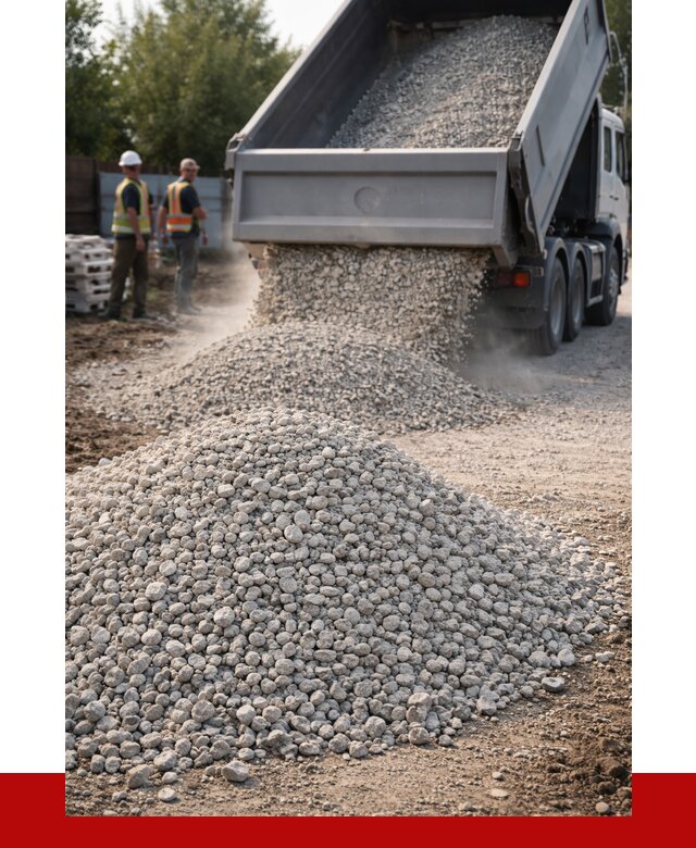 Известняковый щебень фракция 5–10 в Кыштыме от 4362 р ПРОНЕРУДКшт