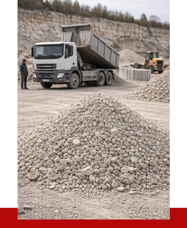 Известняковый щебень фракция 5-20 в Кыштыме, 4362 р. ПРОНЕРУДКшт