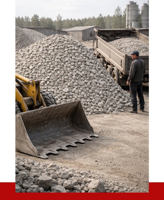 Известняковый щебень фракция 40-70 в Кыштыме от 4362 р. | ПРОНЕРУДКшт