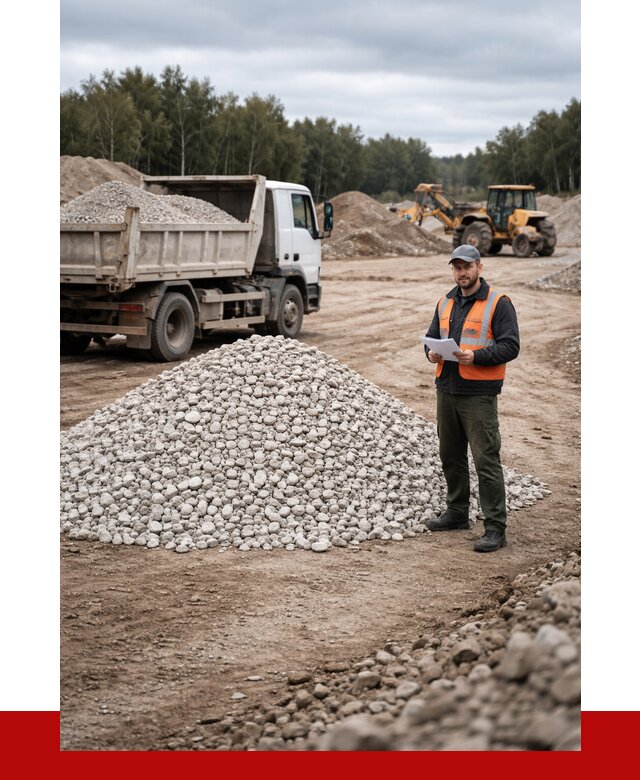 Доломитовый щебень в Кыштыме купить от 2285 р., ПРОНЕРУДКшт