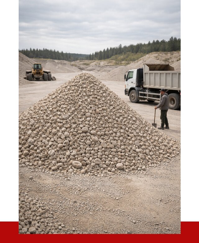 Доломитовый щебень фракция 40-70 в Кыштыме от 2908 | ПРОНЕРУДКшт