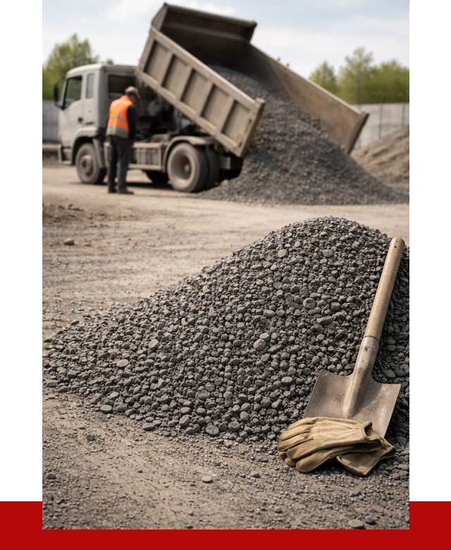 Шлаковый щебень фракция 5-20 в Кыштыме от 1869 р. ПРОНЕРУДКшт