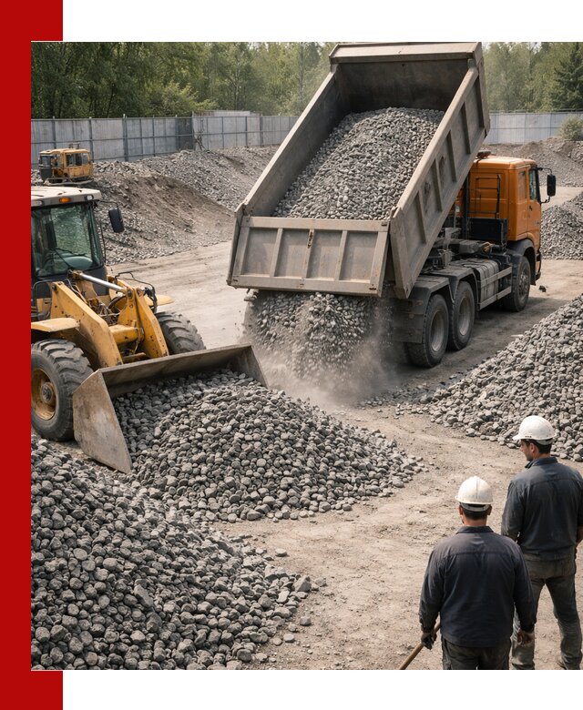 Шлаковый щебень фракция 20-40 доставка и продажа в Кыштыме