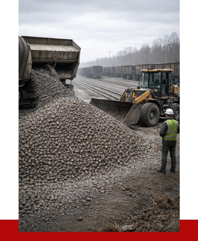 Купить железнодорожный щебень в Кыштыме от 2908 р. | ПРОНЕРУДКшт
