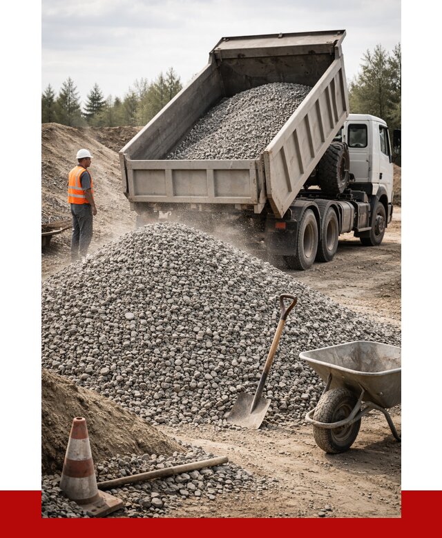 Купить вторичный щебень в Кыштыме от 1558 р. - ПРОНЕРУДКшт