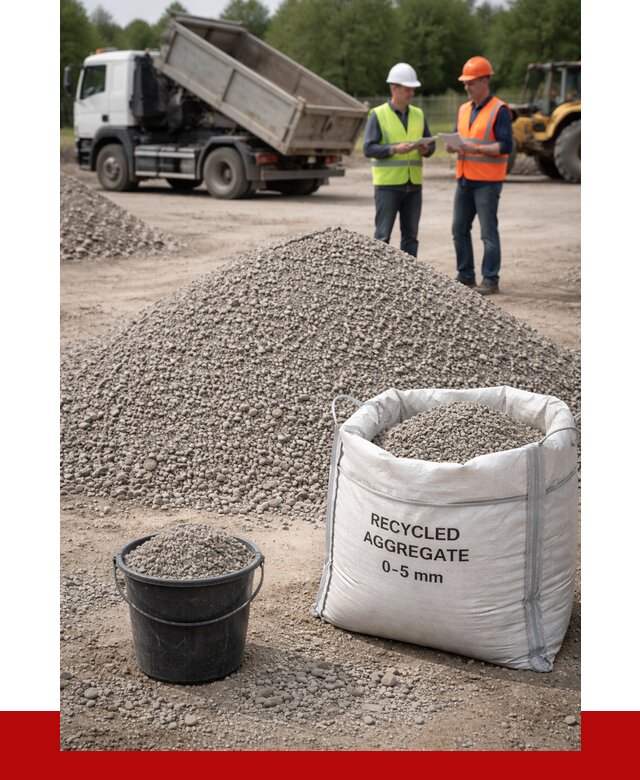 Вторичный щебень фракция 0-5 в Кыштыме от 1662 р. ПРОНЕРУДКшт