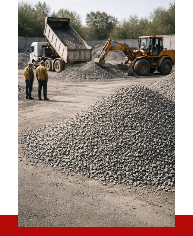 Вторичный щебень фр. 5-20 в Кыштыме от 1662 р. - ПРОНЕРУДКшт