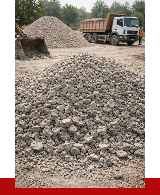 Вторичный щебень фракция 20-40 в Кыштыме от 2285 р ПРОНЕРУДКшт