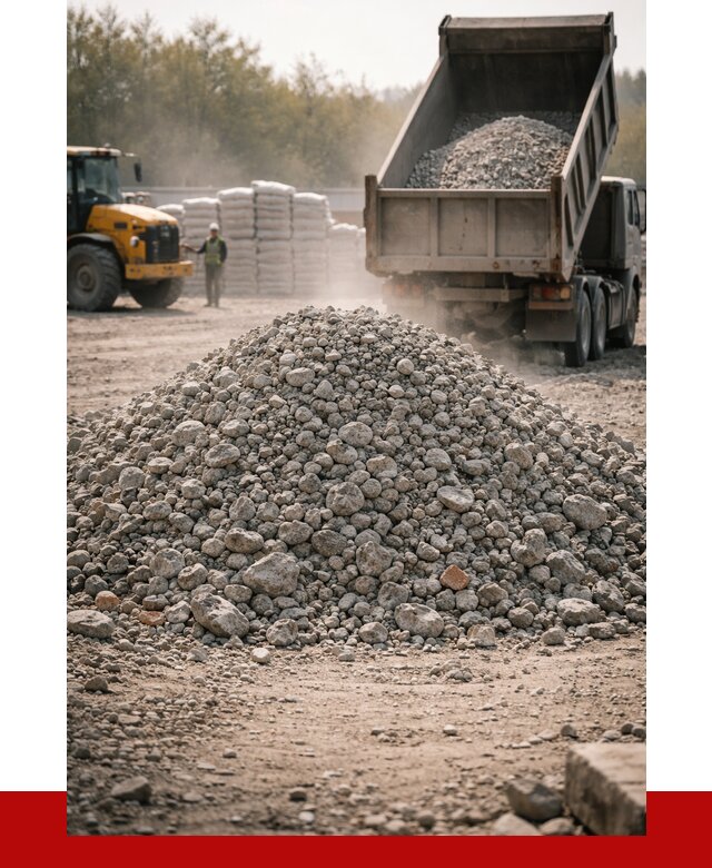 Вторичный щебень фракция 70-150 в Кыштыме от 1454 р. | ПРОНЕРУДКшт