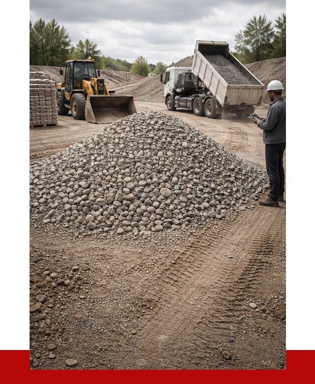 Купить бетонный щебень в Кыштыме, от 3324 р. ПРОНЕРУДКшт