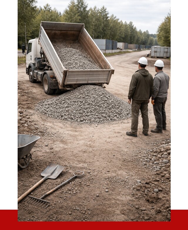 Бетонный щебень фракция 5-20 в Кыштыме от 3324 р., ПРОНЕРУДКшт