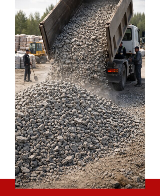 Бетонный щебень фракция 40-70 в Кыштыме от 1869 р. ПРОНЕРУДКшт