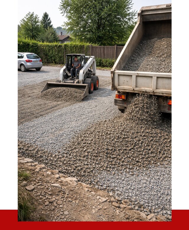 Щебень для парковки в Кыштыме с доставкой от 1246 р.| ПРОНЕРУДКшт