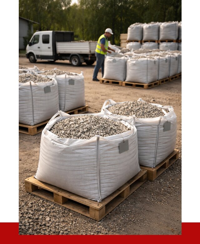 Щебень в мешках с доставкой в Кыштыме от 4362 р. | ПРОНЕРУДКшт