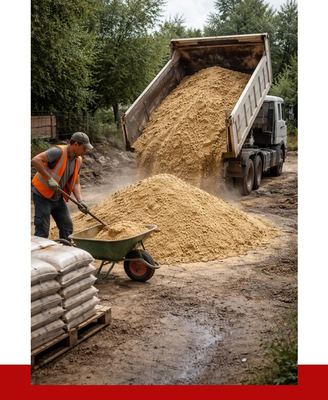 Купить песок с доставкой в Кыштыме от 1869 р. | ПРОНЕРУДКшт