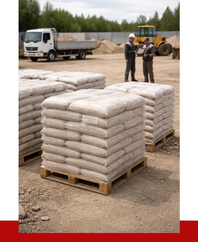 Карьерный песок в мешках в Кыштыме от 1246 р. - ПРОНЕРУДКшт