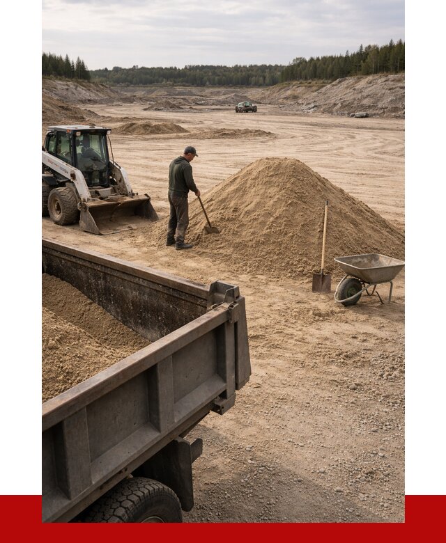 Карьерный песок среднезернистый в Кыштыме, от 2285 р. ПРОНЕРУДКшт