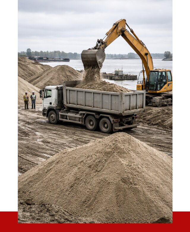 Купить речной песок навалом в Кыштыме от 1869 р., ПРОНЕРУДКшт