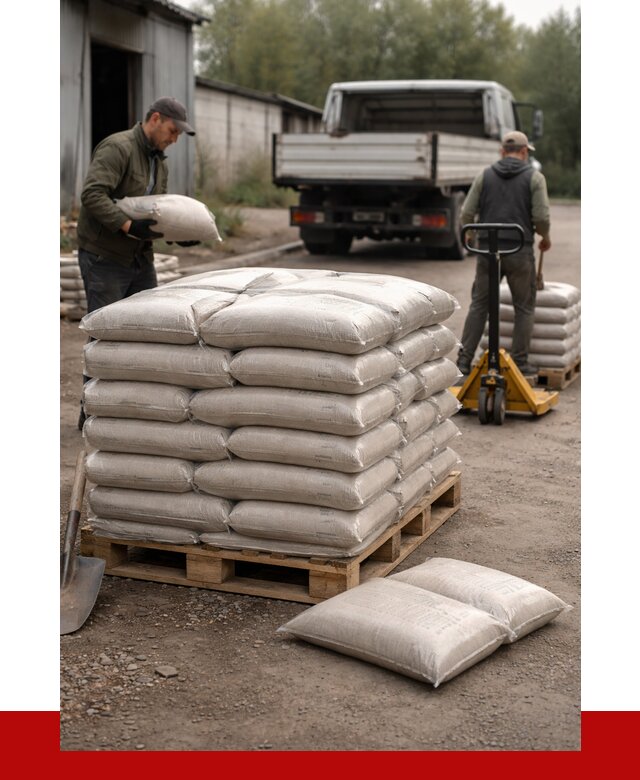 Речной песок в мешках в Кыштыме от 4362 р. | ПРОНЕРУДКшт