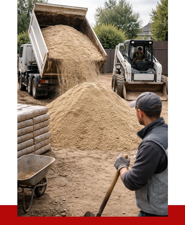 Мытый речной песок с доставкой в Кыштыме от 1506 р. | ПРОНЕРУДКшт
