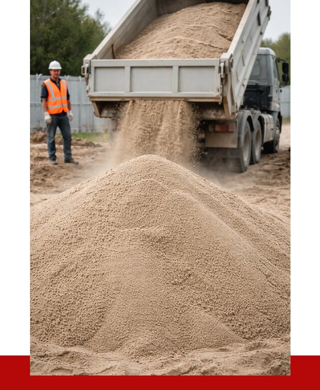Купить сеяный песок с доставкой в Кыштыме от 2285 р ПРОНЕРУДКшт