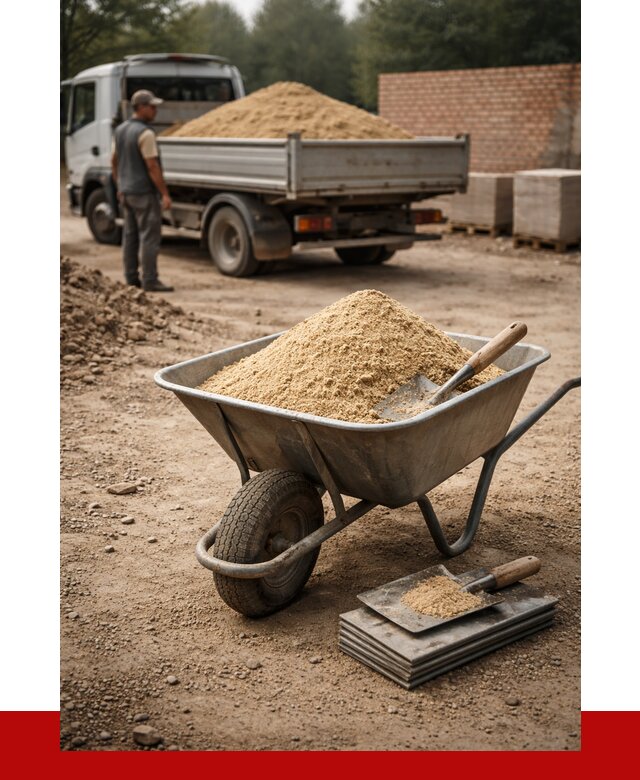 Песок для кладки в Кыштыме с доставкой от 2285 р. | ПРОНЕРУДКшт