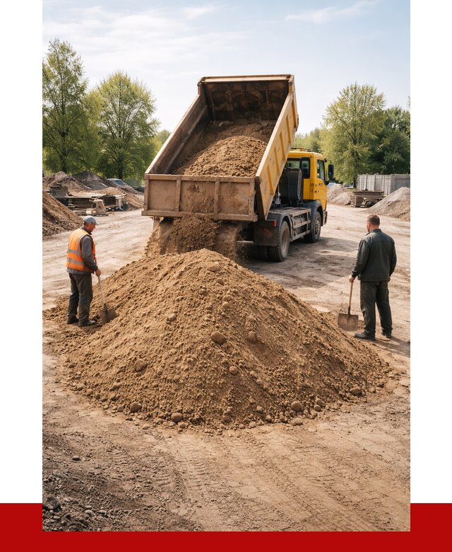 Пескогрунт в Кыштыме от 4362 р. с доставкой от ПРОНЕРУДКшт