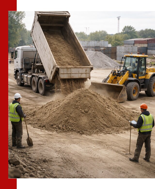 Доставка и продажа пескогрунта оптом и в розницу в Кыштыме