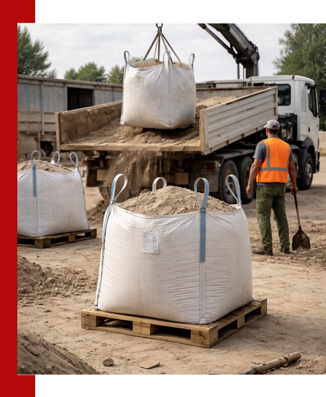 Доставка песка в биг бег в Кыштыме быстро и без лишних хлопот