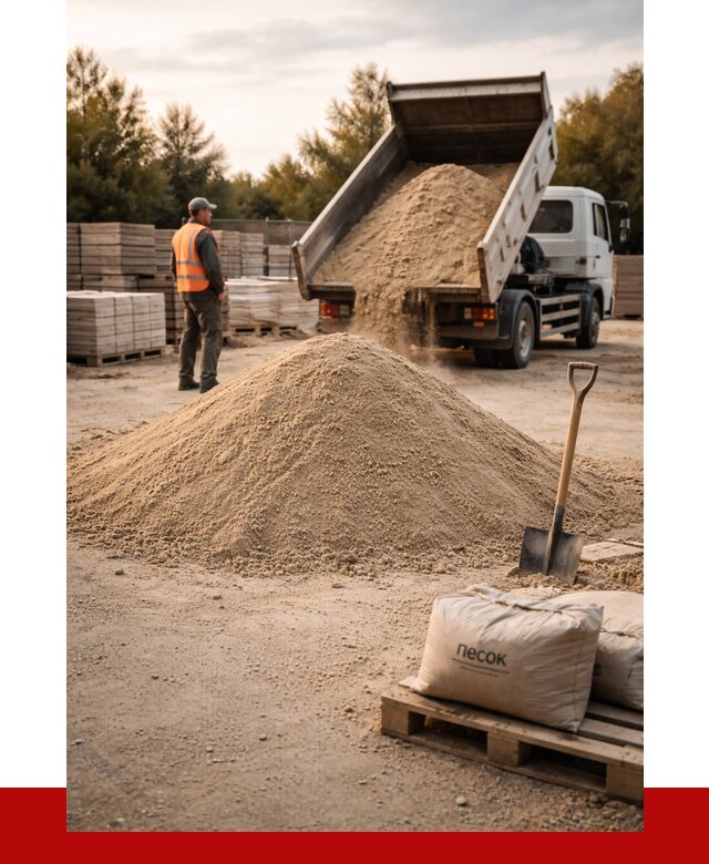 Купить сухой песок в Кыштыме с доставкой от 2493 р. | ПРОНЕРУДКшт