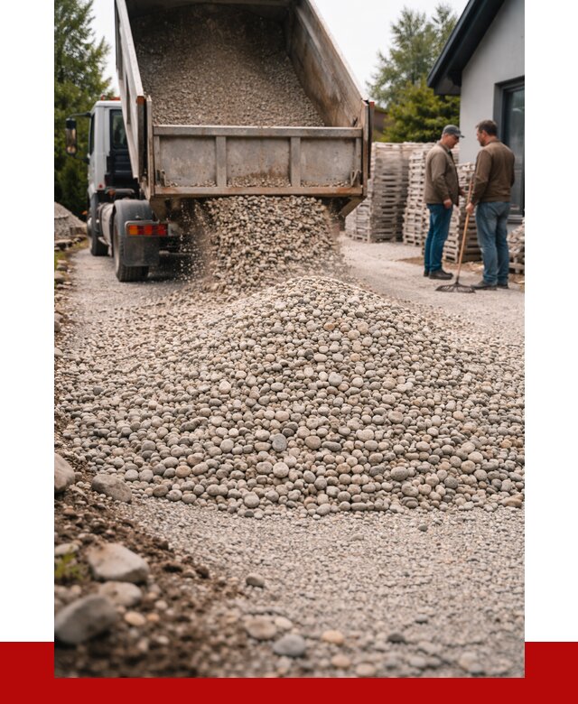 Галька речная в Кыштыме от 2804 р. с доставкой, ПРОНЕРУДКшт