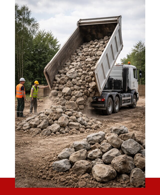 Купить булыжник в Кыштыме с доставкой от 4674 р. за куб | ПРОНЕРУДКшт