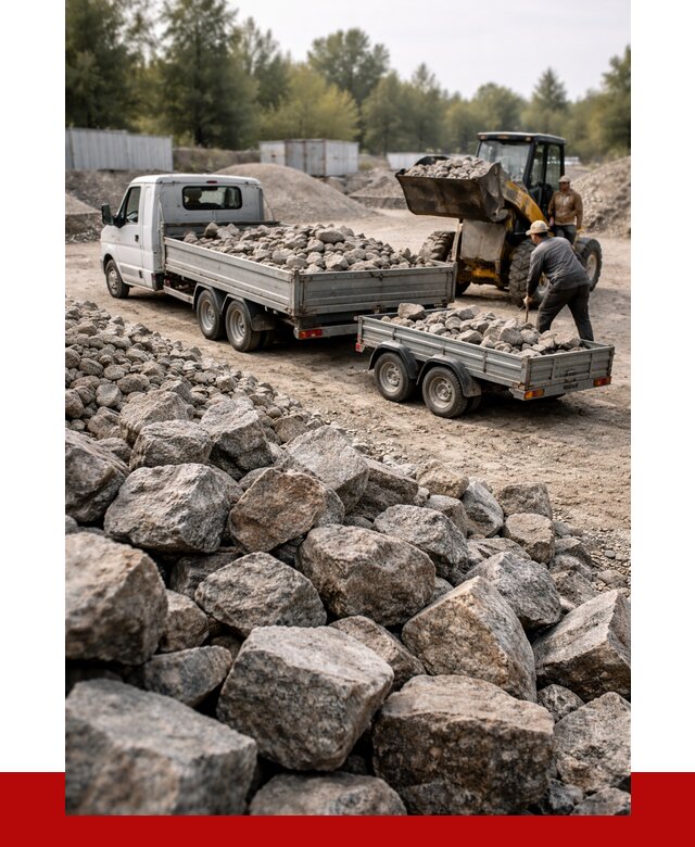 Купить бутовый камень гранитный в Кыштыме от 2908 р. | ПРОНЕРУДКшт