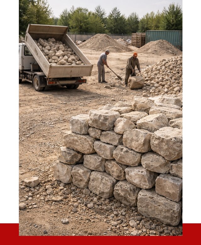 Бутовый камень известняковый в Кыштыме от 4362 р. | ПРОНЕРУДКшт