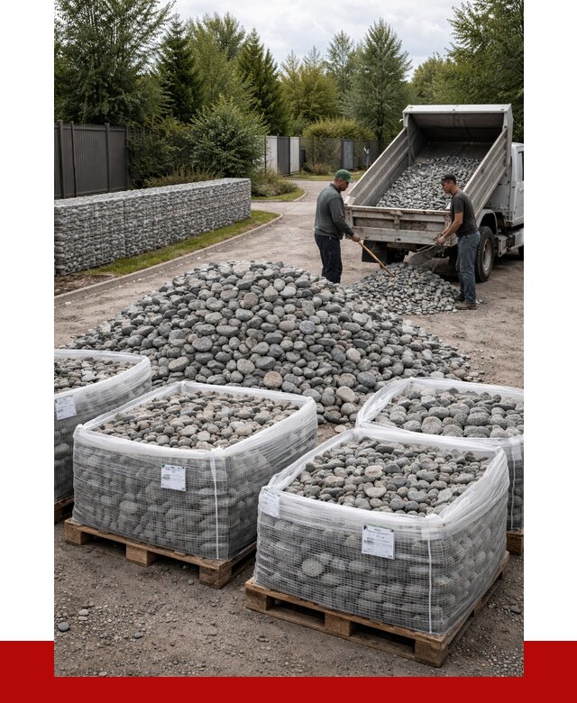 Камень для габионов в Кыштыме от 4362 р. за куб | ПРОНЕРУДКшт